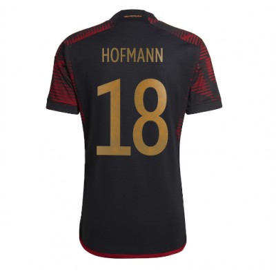 Moški Nogometni dresi Nemčija Jonas Hofmann #18 Gostujoči SP 2022 Kratek Rokav